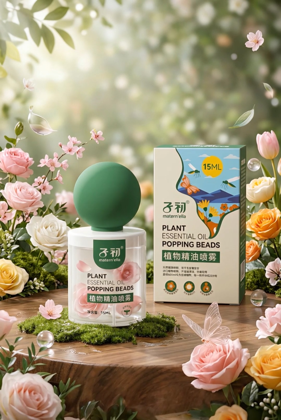 子初植物精油产品视频